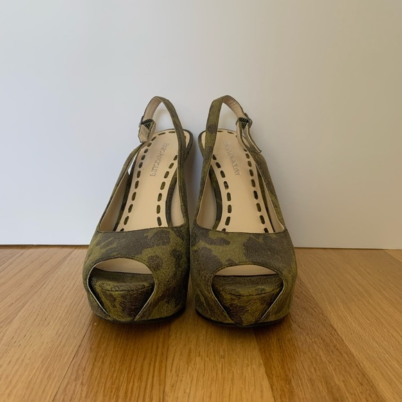 Enzo Angiolini Animal Green Leopard Print - Picture 7 of 7